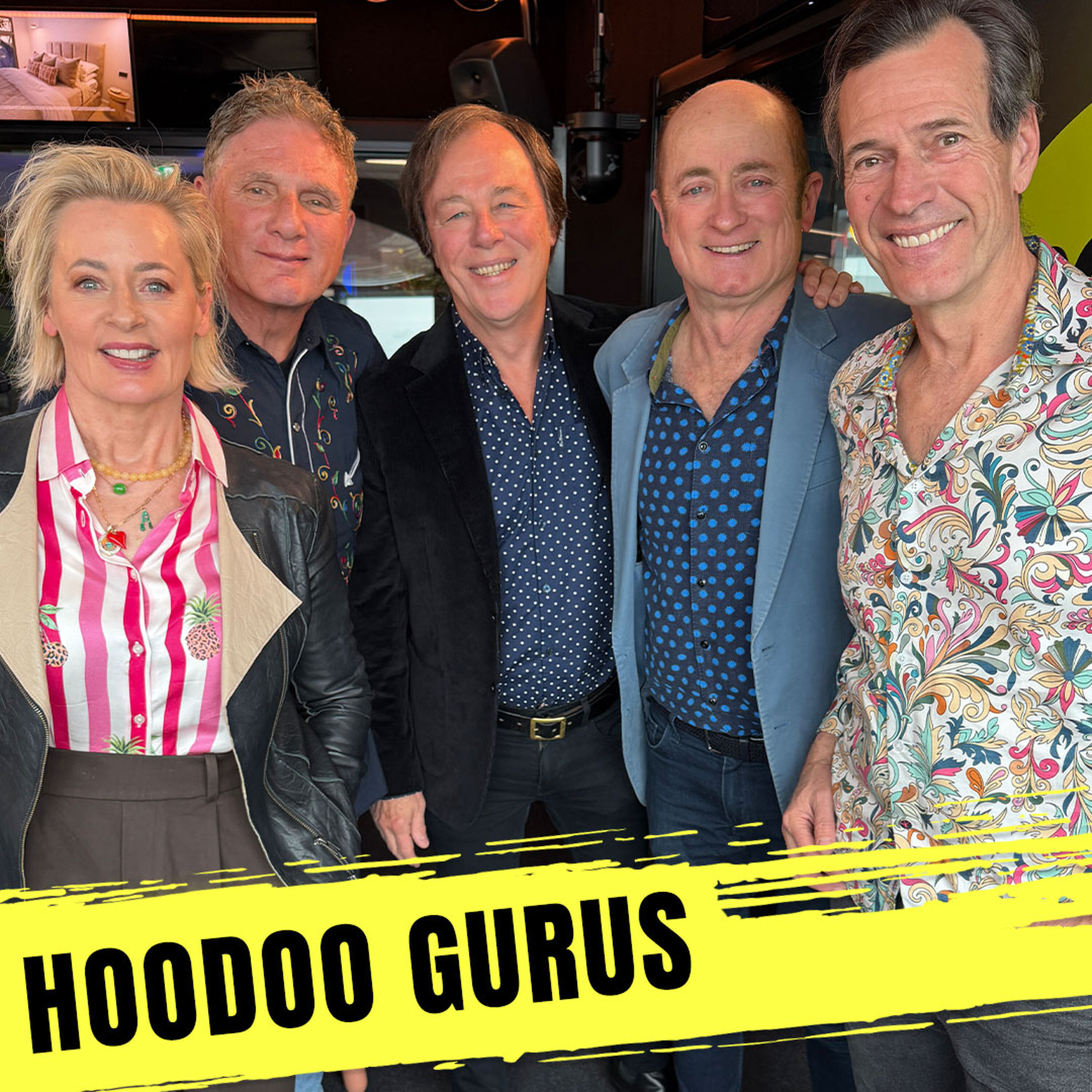 ️ EXCLUSIVE CHAT: Hoodoo Gurus episode artwork