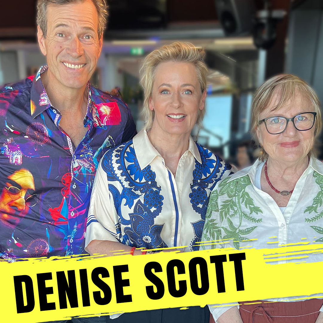 🤣 EXCLUSIVE CHAT: Denise Scott (Unedited)