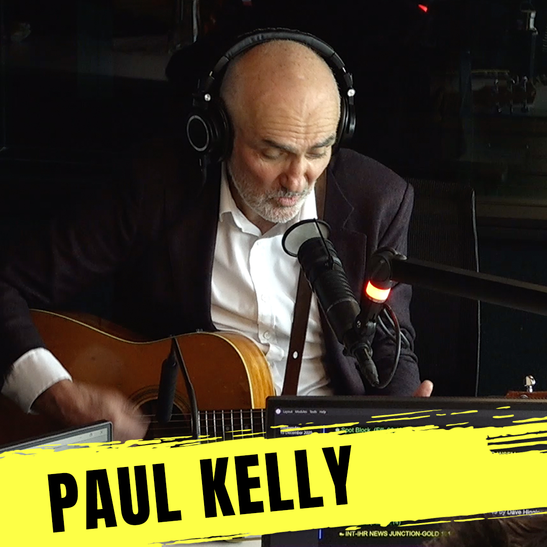 ❤️ Paul Kelly Performs 'How To Make Gravy' Live In The Studio!