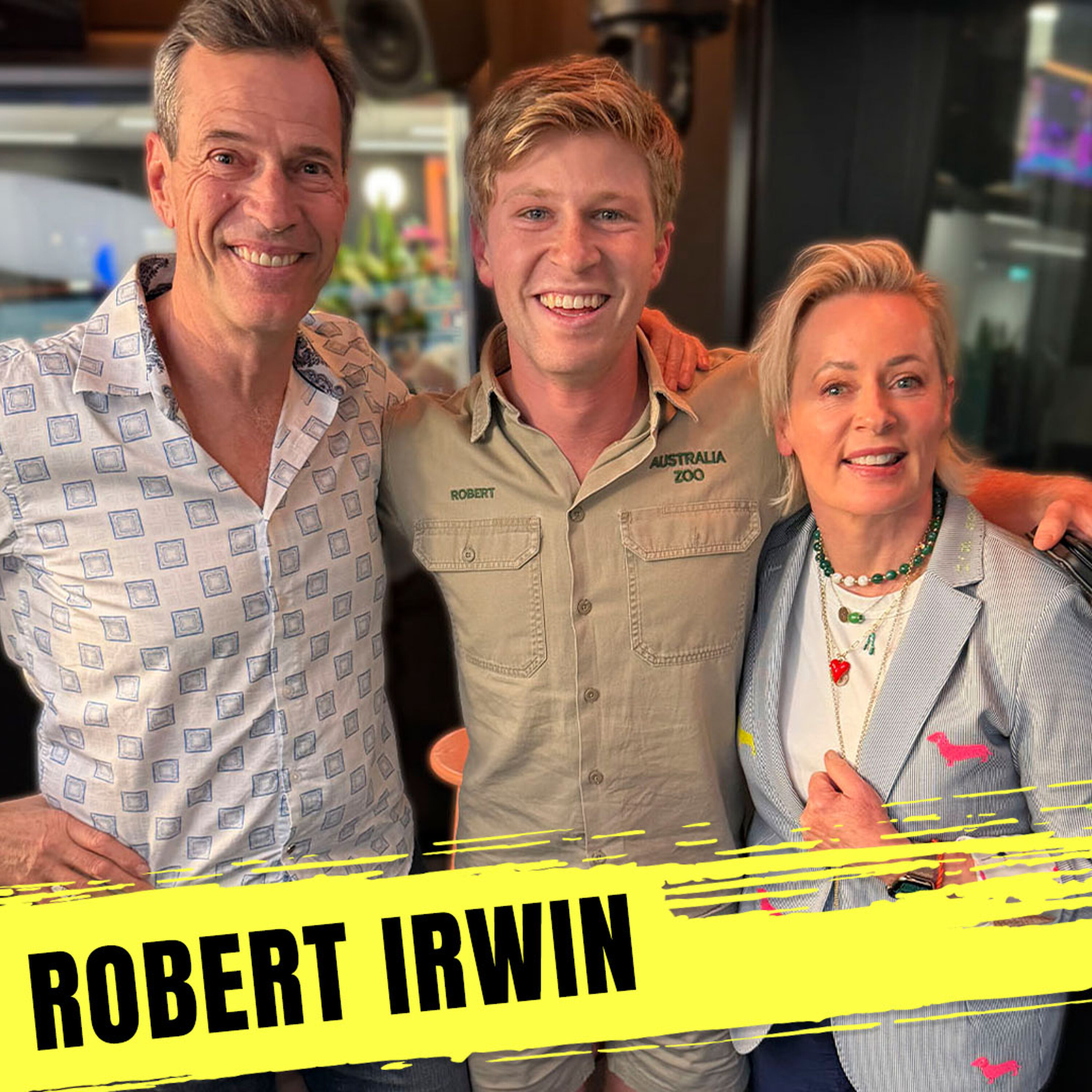 🐊 EXCLUSIVE CHAT: Robert Irwin