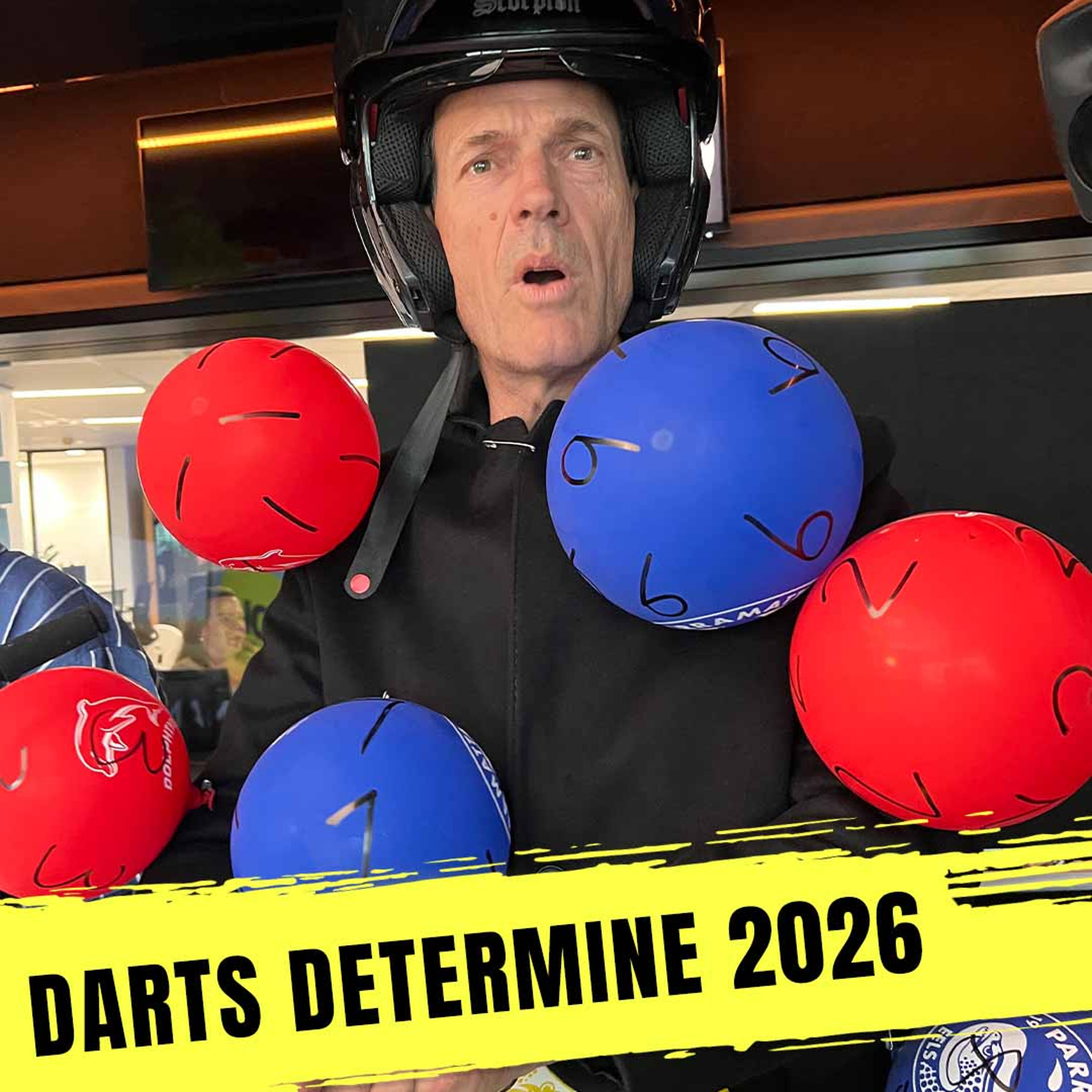 🎯 We Let The Darts Determine What Segments We Try In 2026!