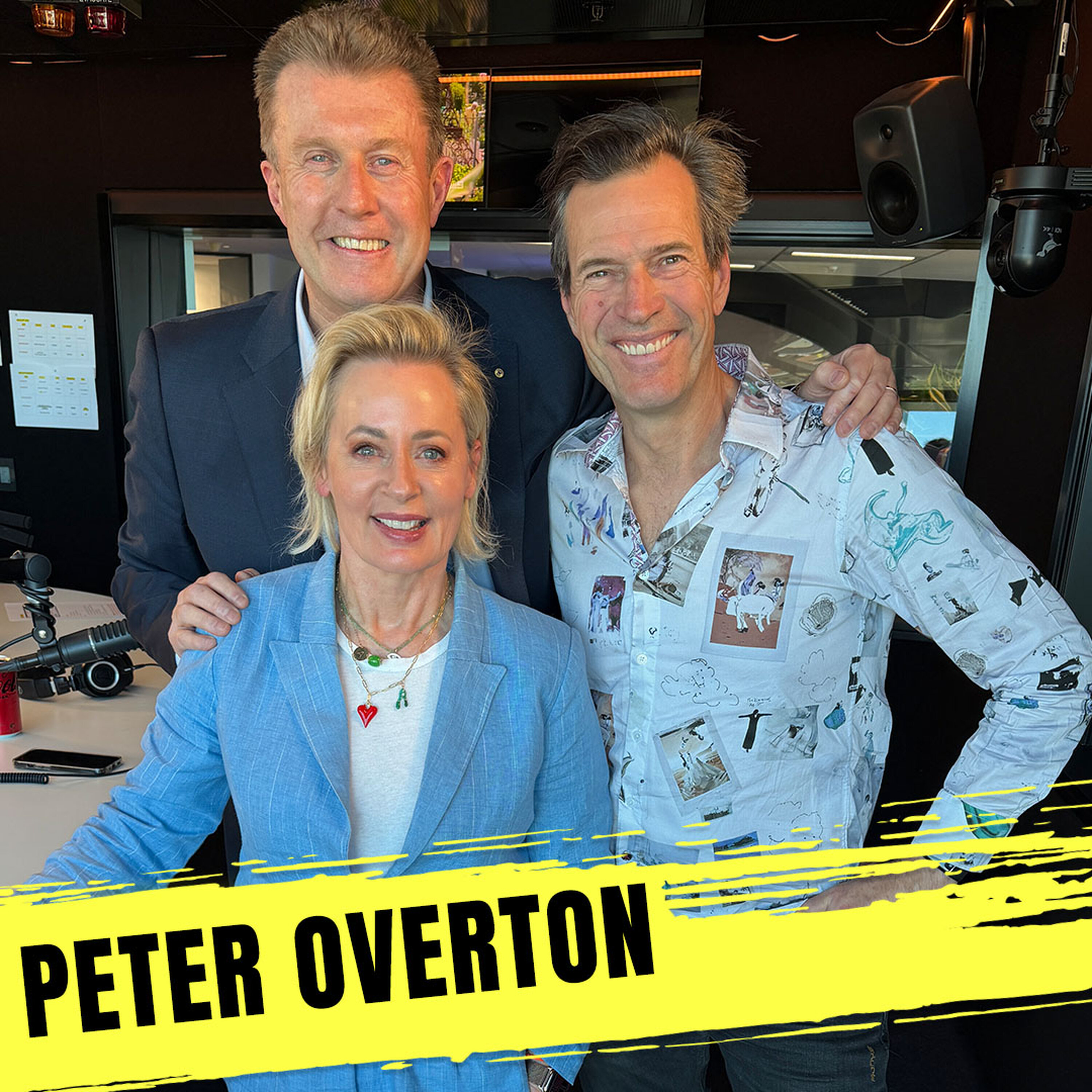 📺 EXCLUSIVE CHAT: Peter Overton