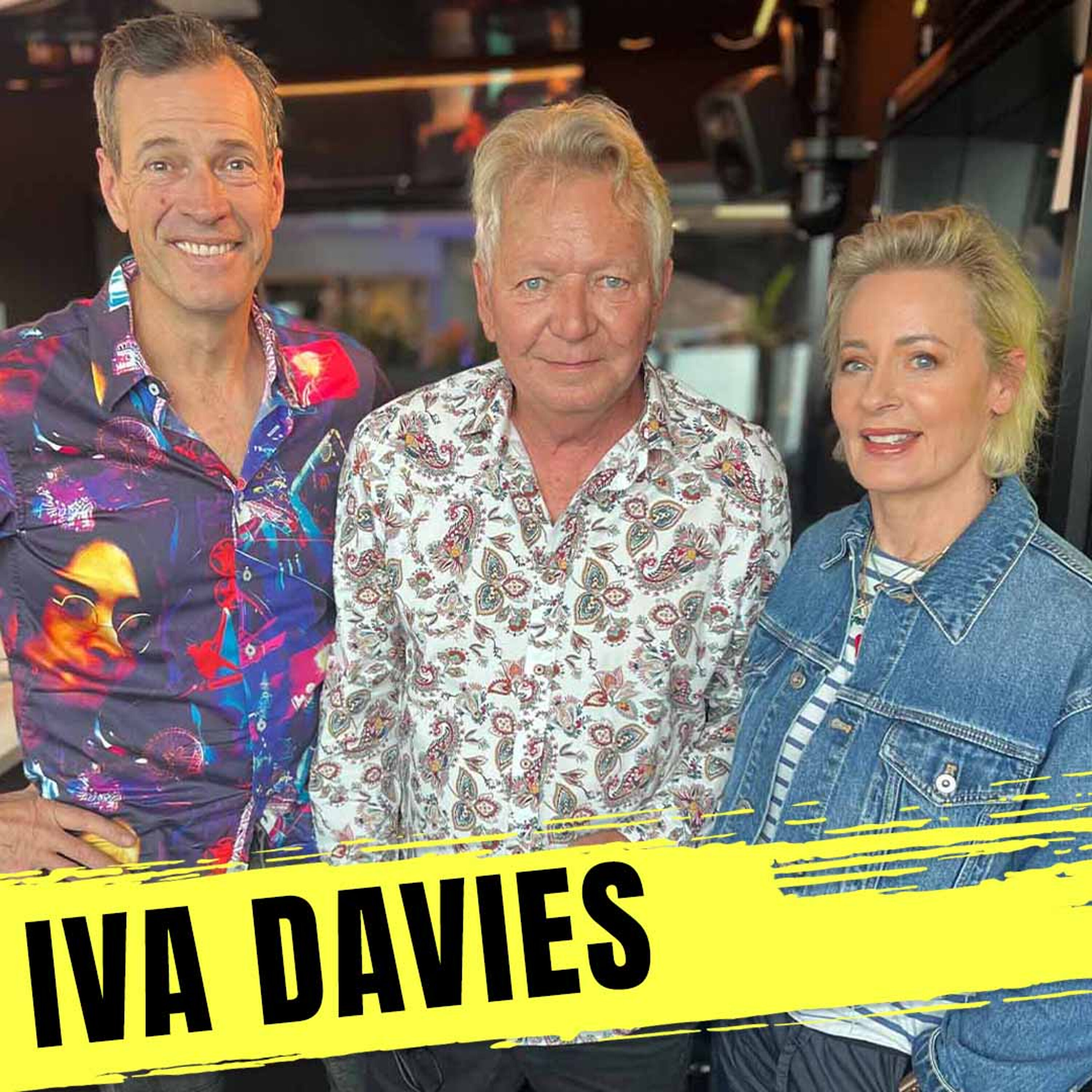 🎵 EXCLUSIVE CHAT: Iva Davies