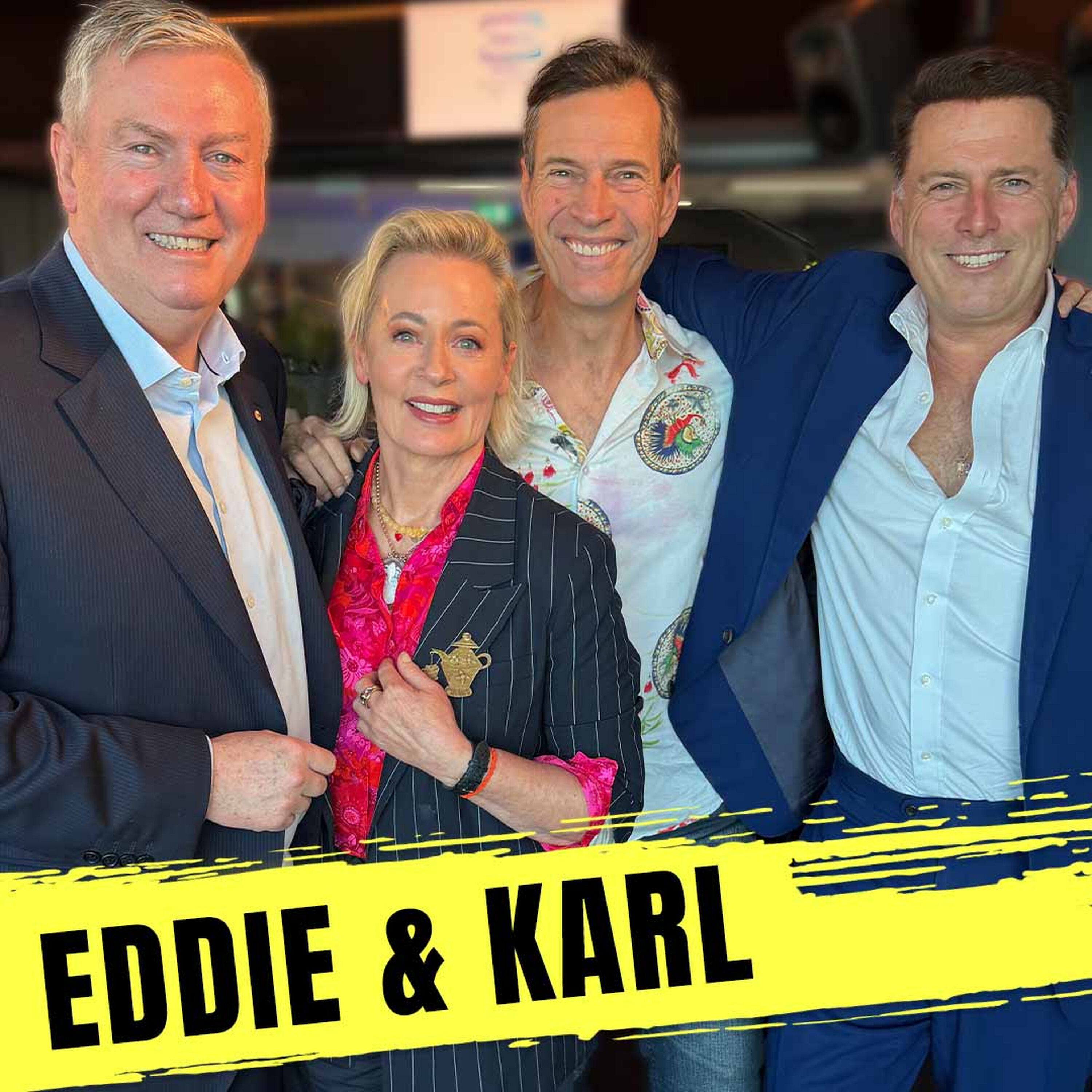 馃摶 EXCLUSIVE CHAT: Karl Stefanovic & Eddie McGuire