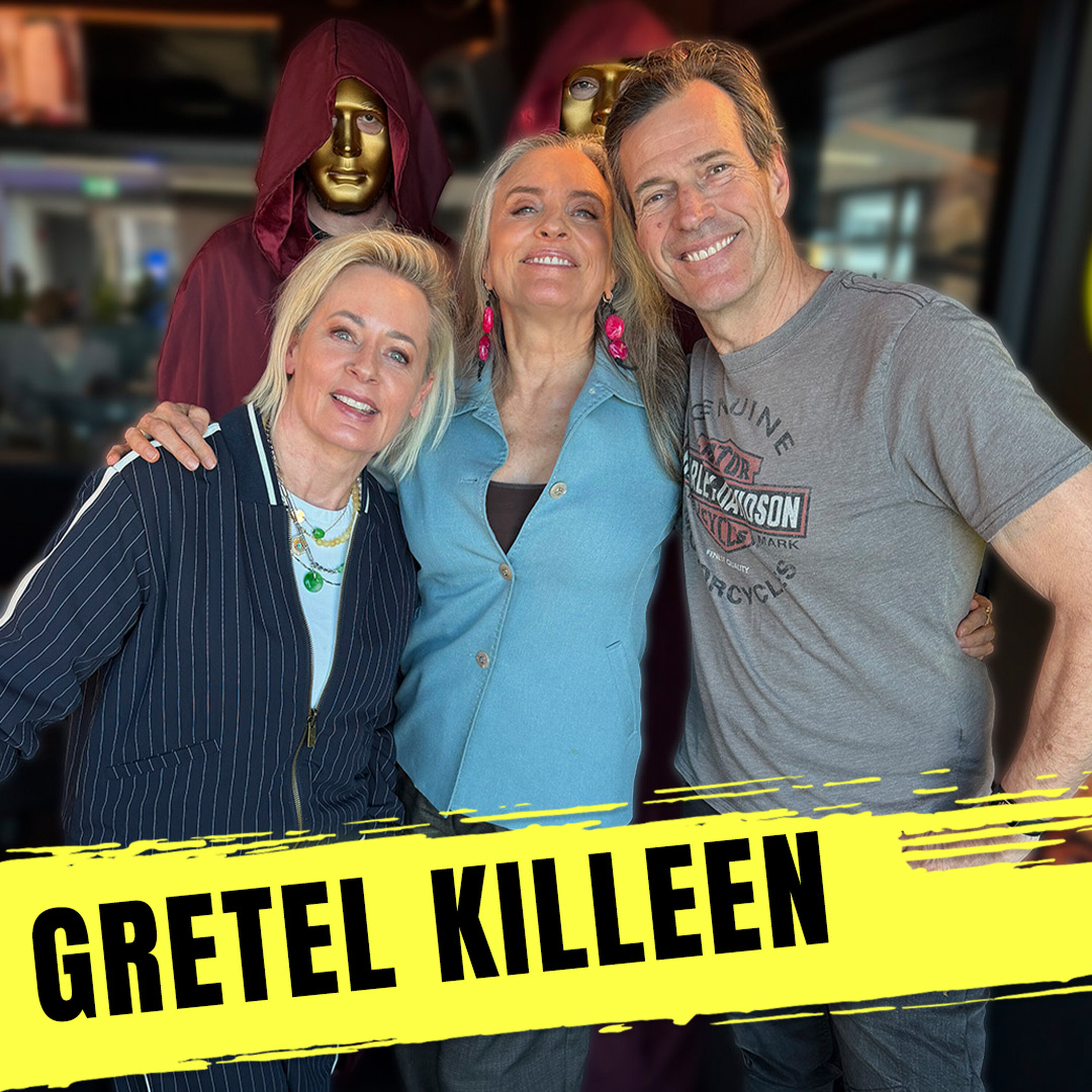📺 EXCLUSIVE CHAT: Gretel Killeen