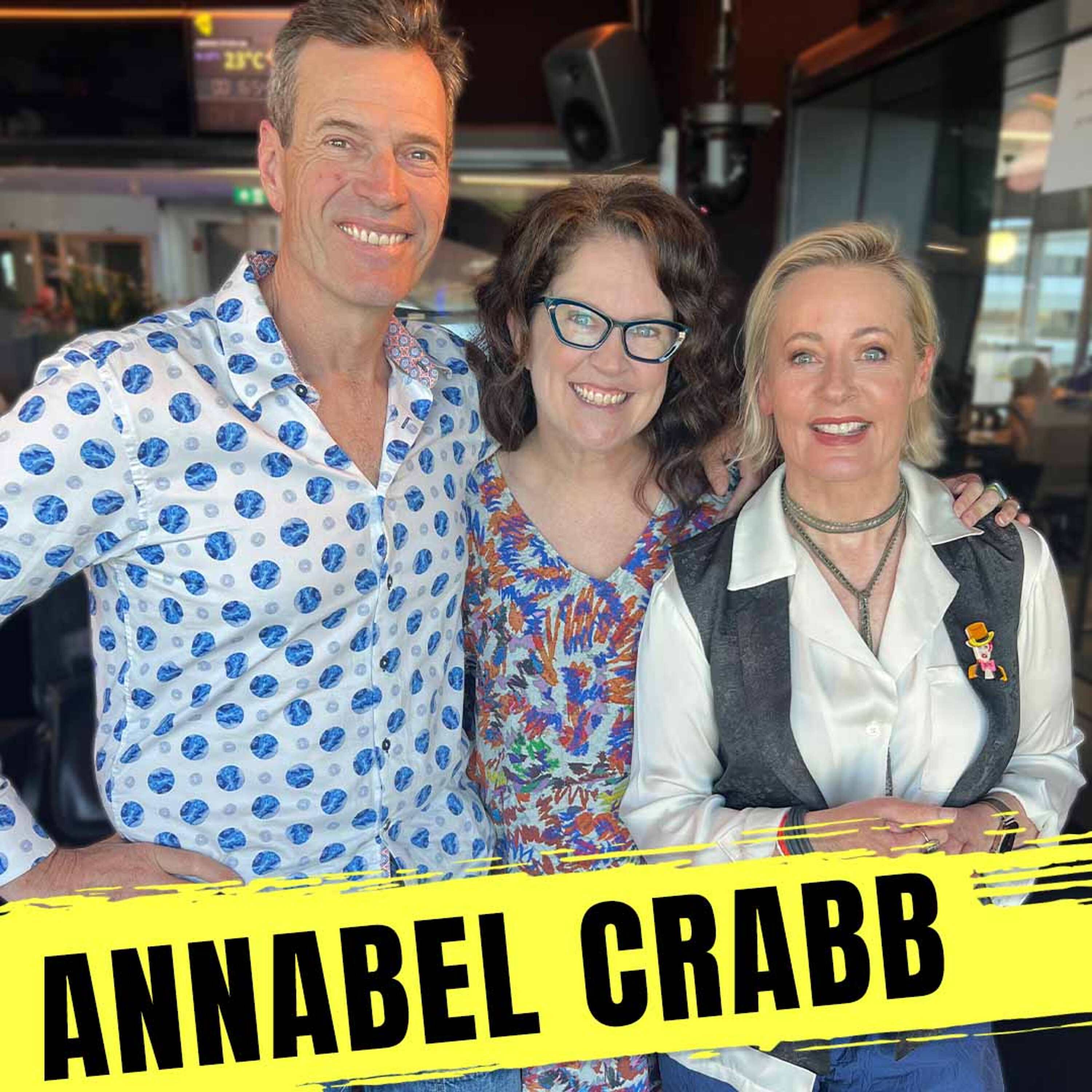 🦐 EXCLUSIVE CHAT: Annabel Crabb