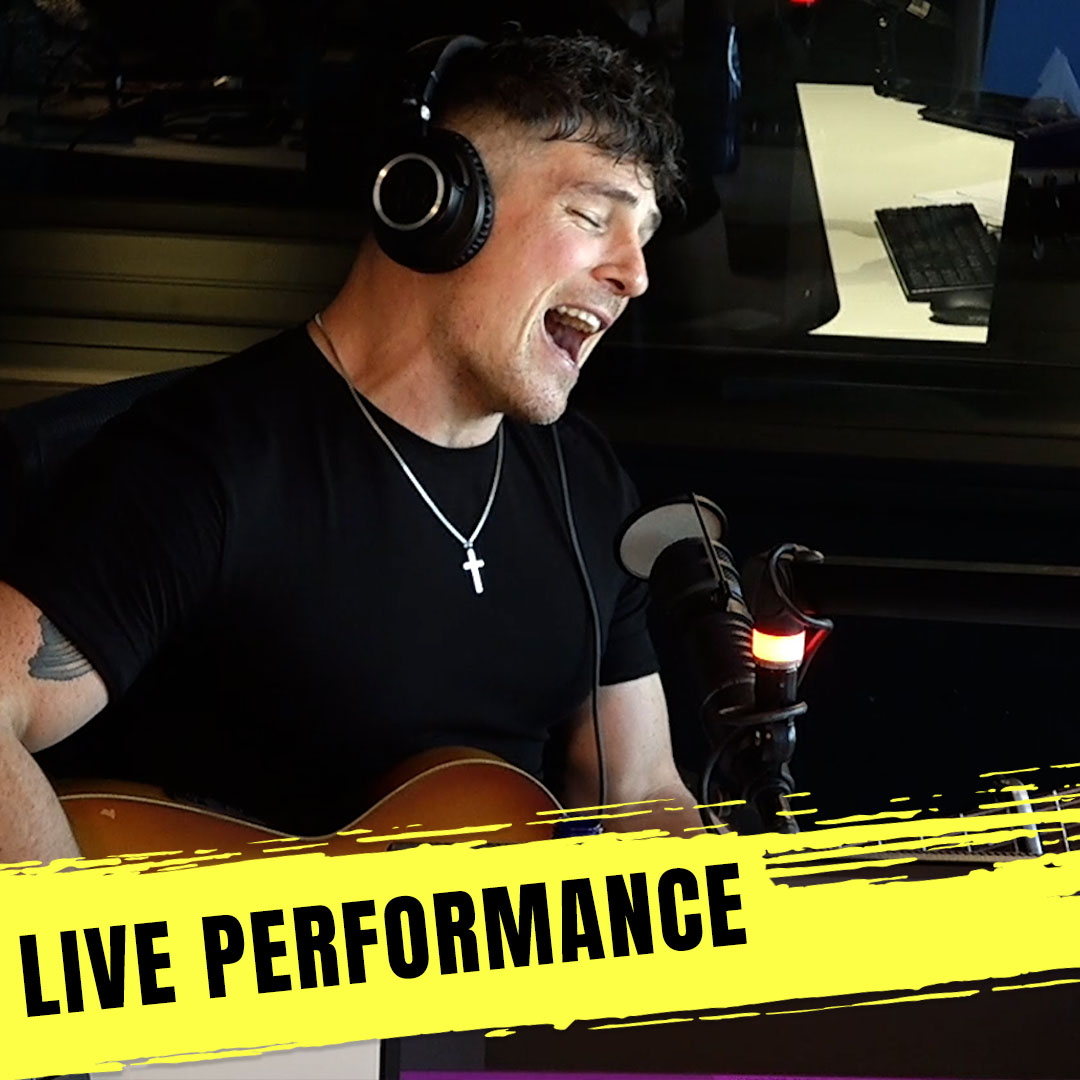 🎵 LIVE PERFORMANCE: Michael Paynter Covers 'That's Freedom' By John Farnham