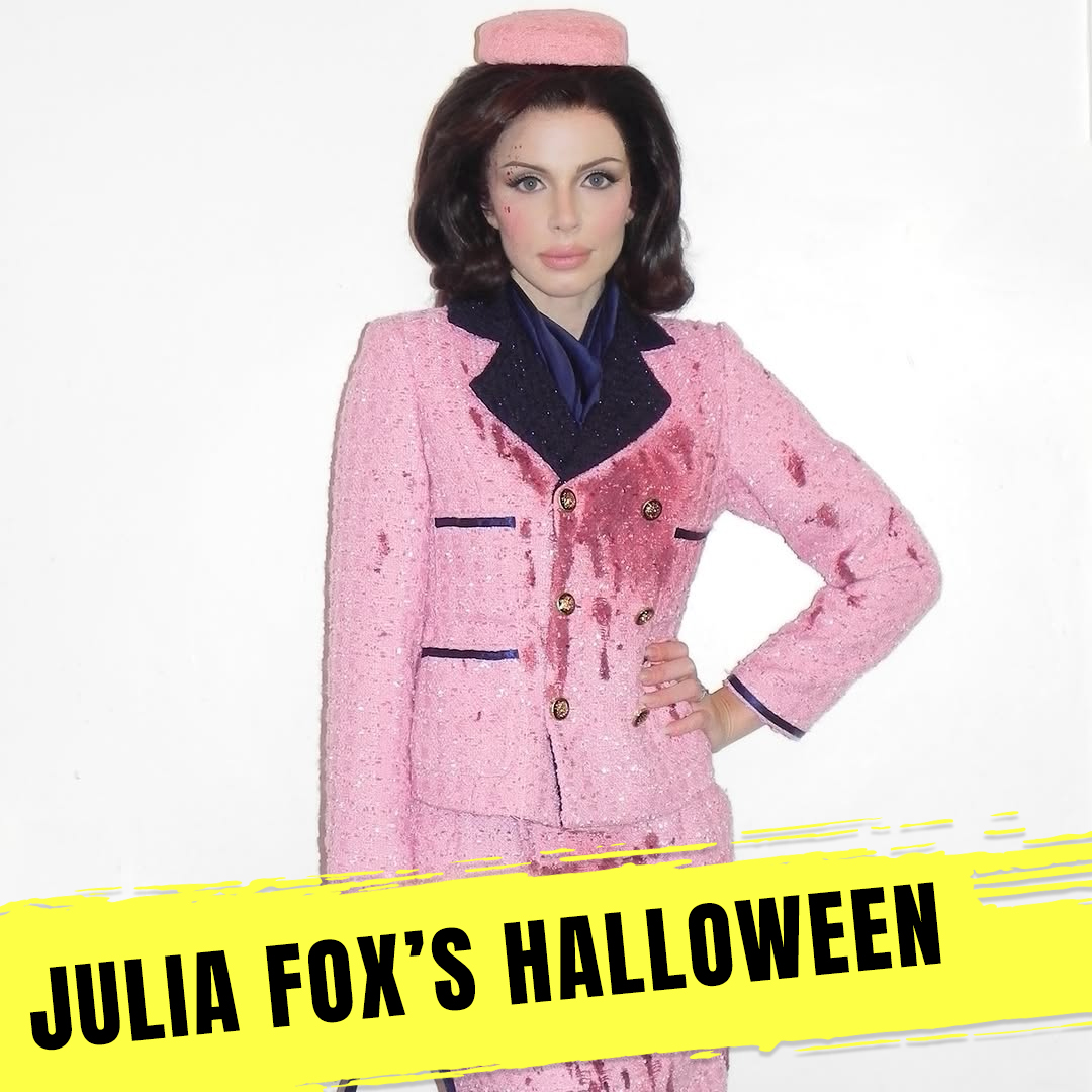 🍺 PUB TEST: How Do You Feel About Julia Fox's Jackie Kennedy Halloween Costume?