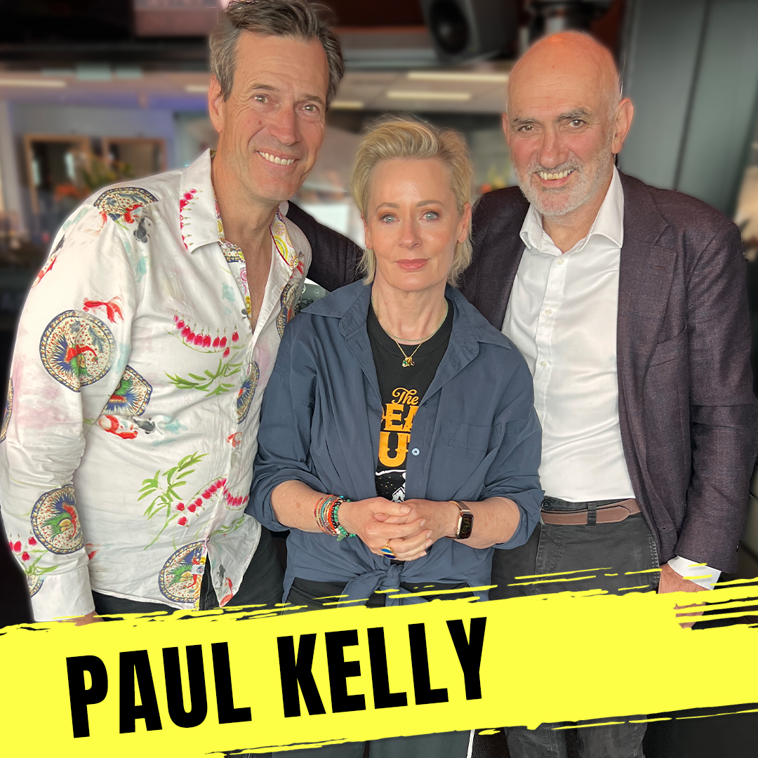 🎵 EXCLUSIVE CHAT: Paul Kelly