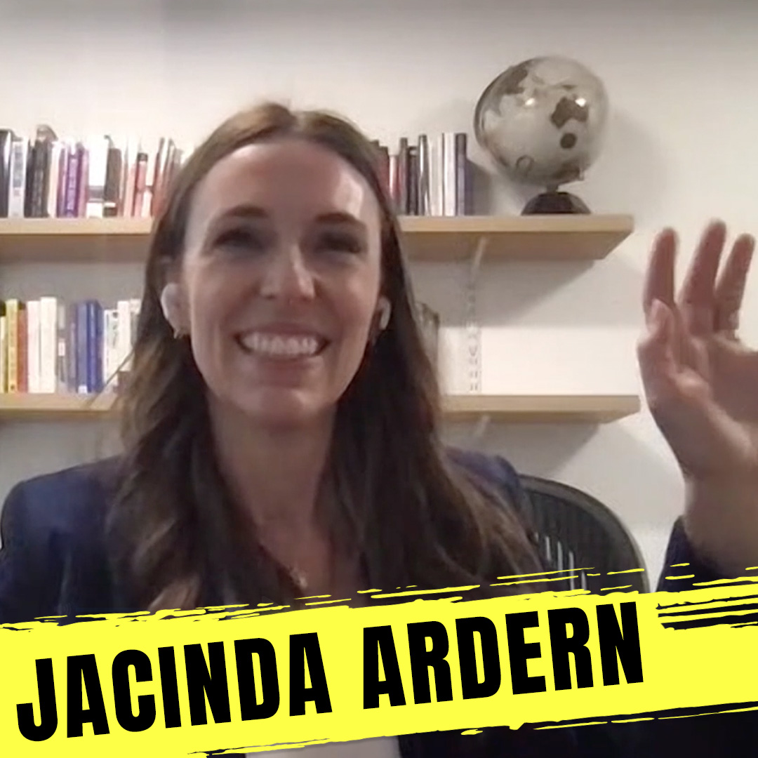 ❤️ EXCLUSIVE CHAT: Jacinda Ardern