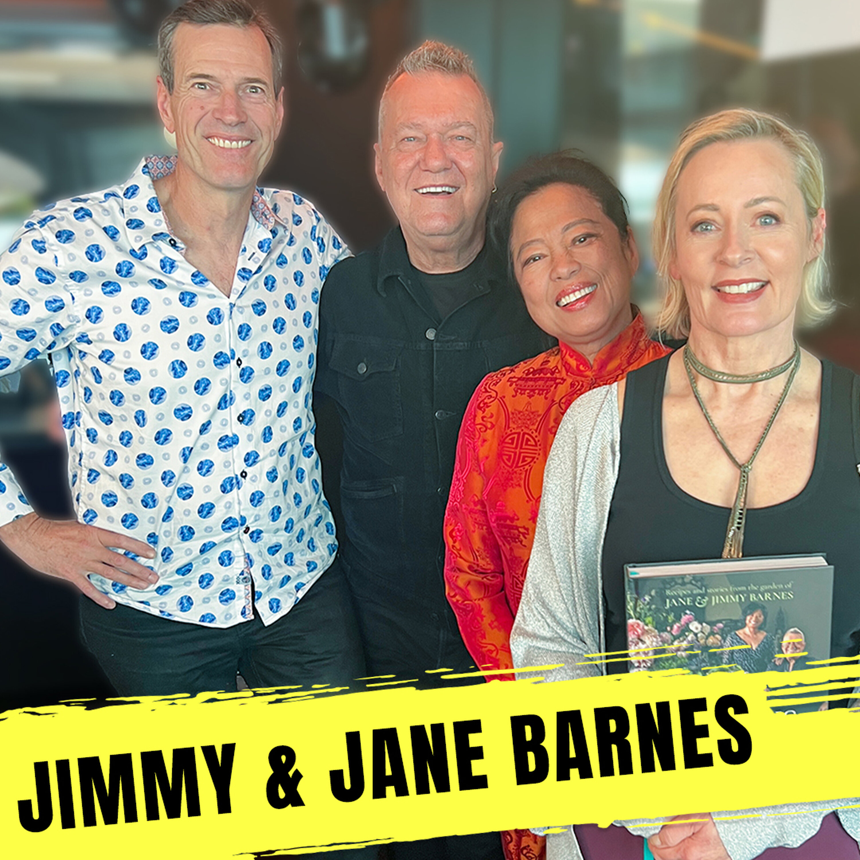 ❤️ EXCLUSIVE CHAT: Jimmy & Jane Barnes