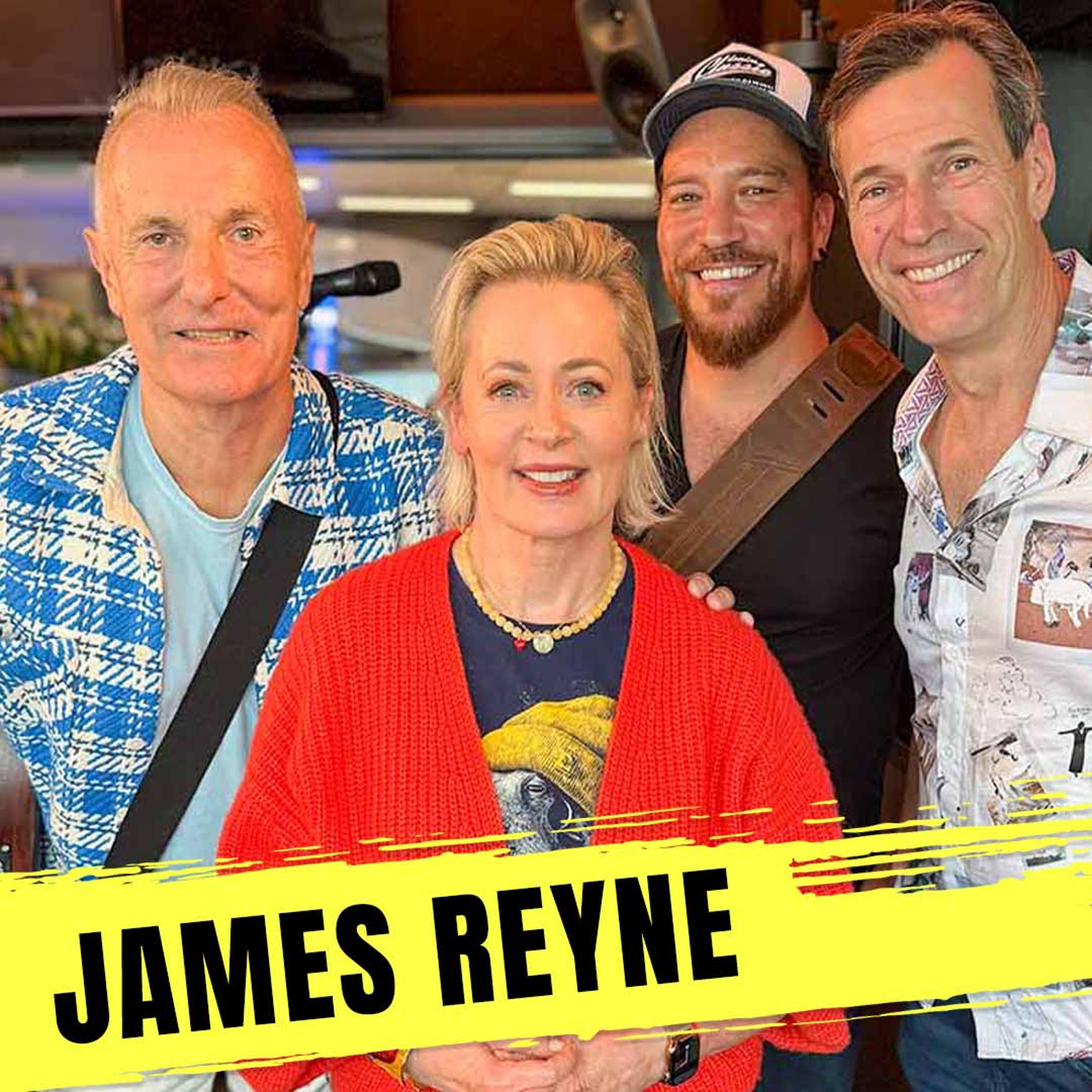 🎵 EXCLUSIVE CHAT: James Reyne episode artwork