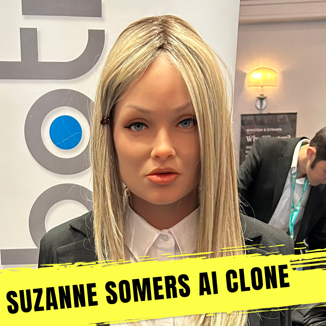 🤔 Suzanne Somers' Husband Creates AI Clone Of Late Wife