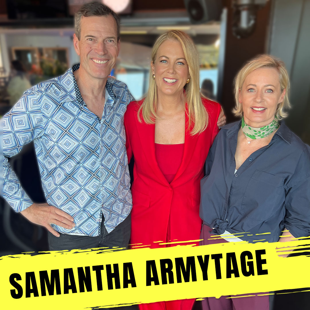 😘 EXCLUSIVE CHAT: Samantha Armytage