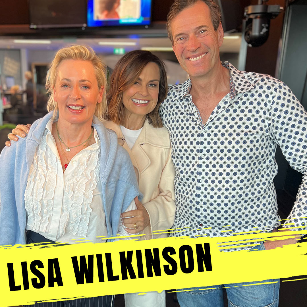 🚢 EXCLUSIVE CHAT: Lisa Wilkinson