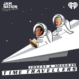 TRAILER:  Jonesy & Amanda's Time Travellers