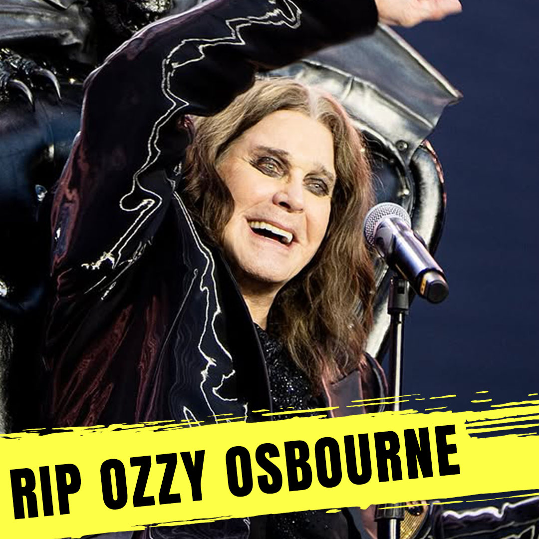 🕊️ Rest In Peace, Ozzy Osbourne