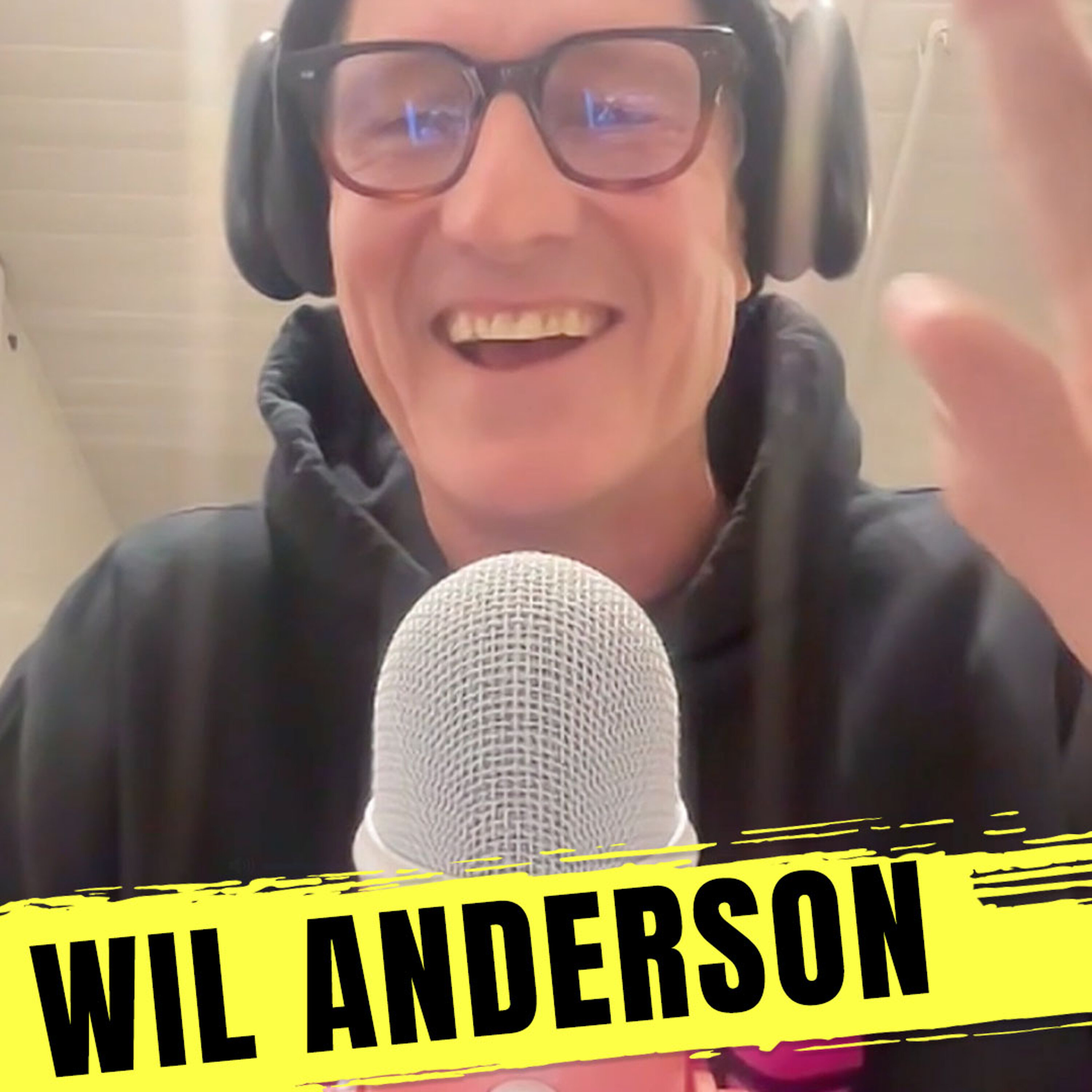 👏 EXCLUSIVE CHAT: Wil Anderson