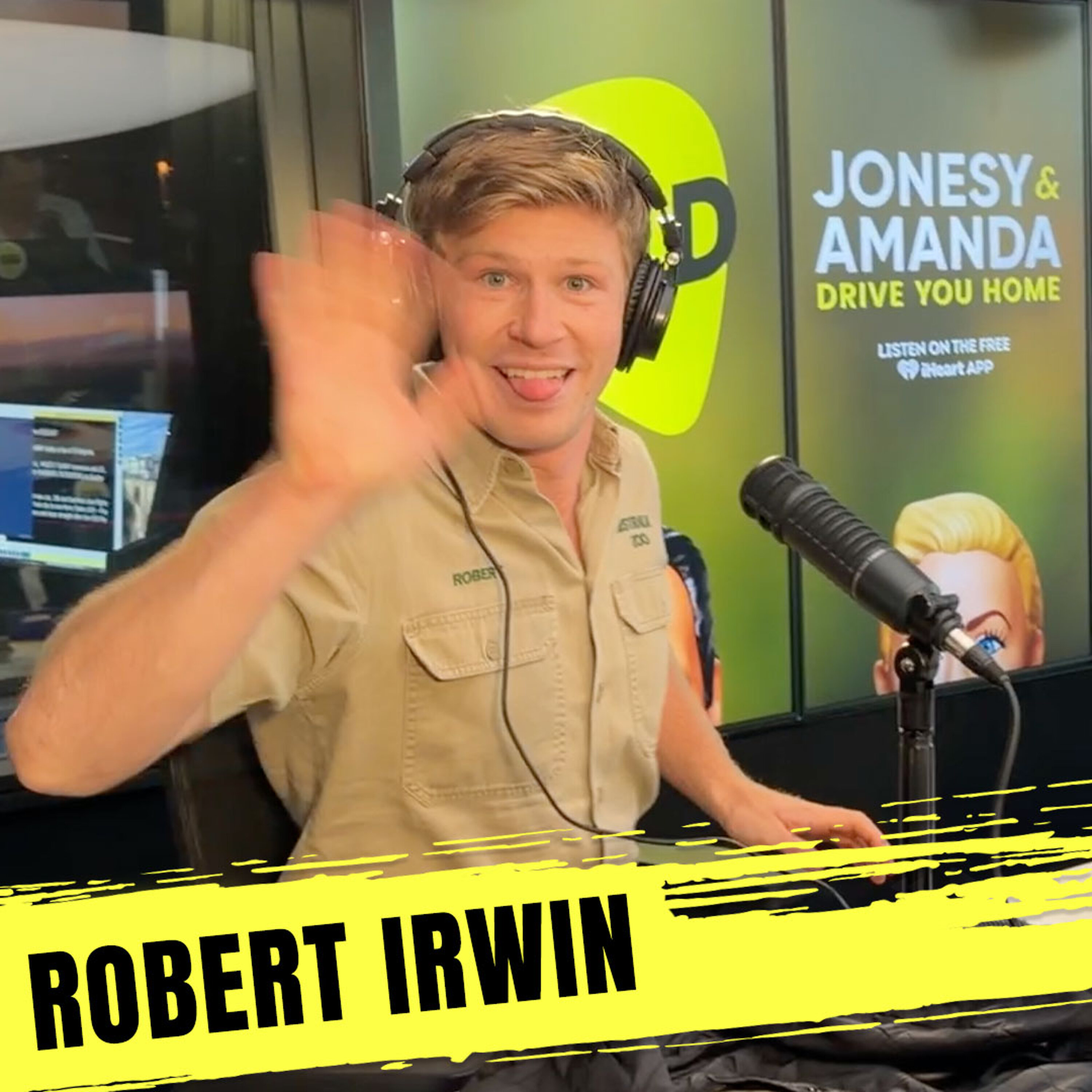 🎙️ We Play A Game With ROBERT IRWIN!