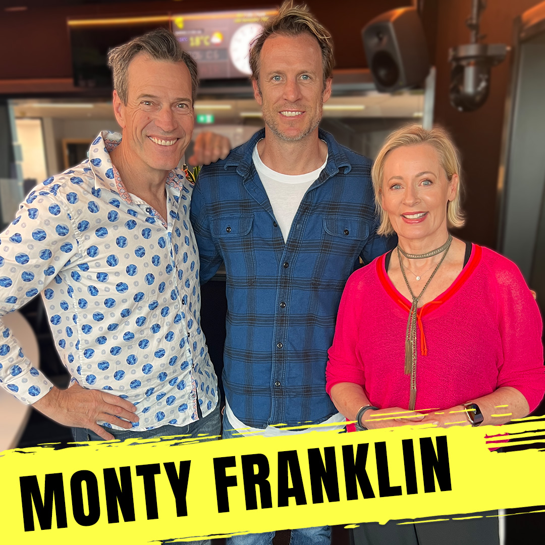 🤣 EXCLUSIVE CHAT: Monty Franklin