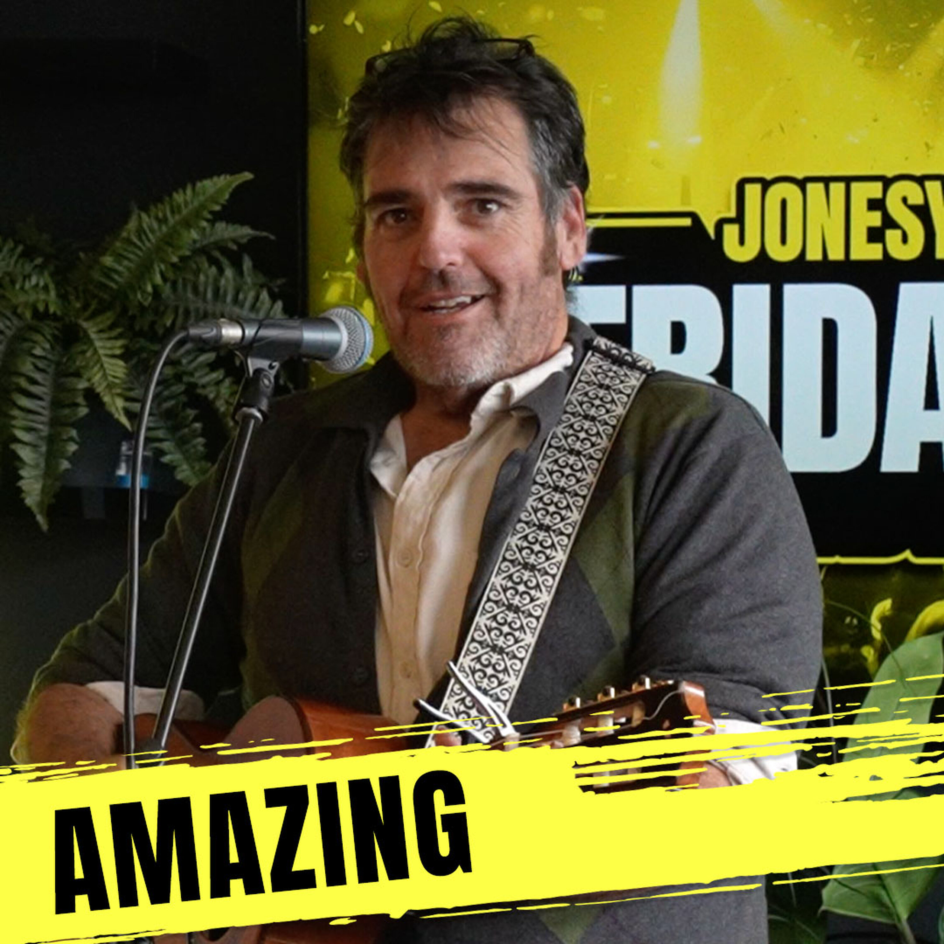 🎤 Alex Lloyd Performs 'Amazing' LIVE In The Studio!