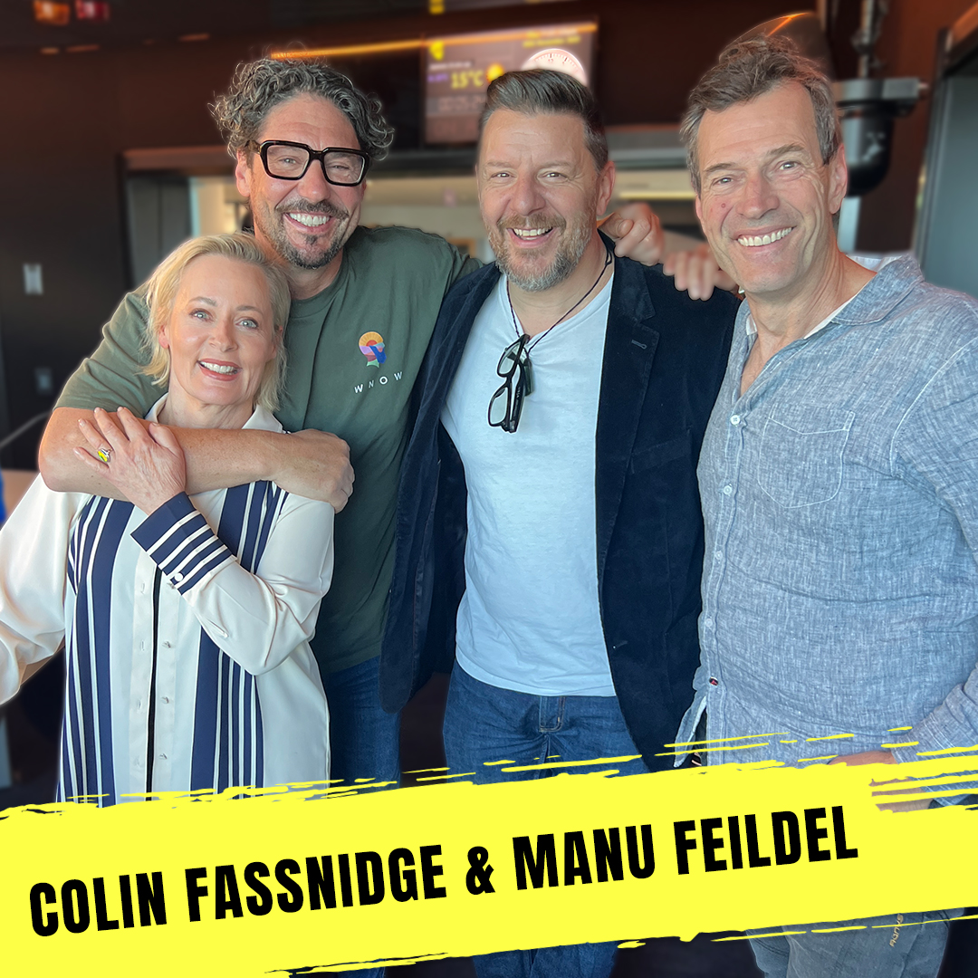👨‍🍳 EXCLUSIVE CHAT: Colin Fassnidge & Manu Feildel