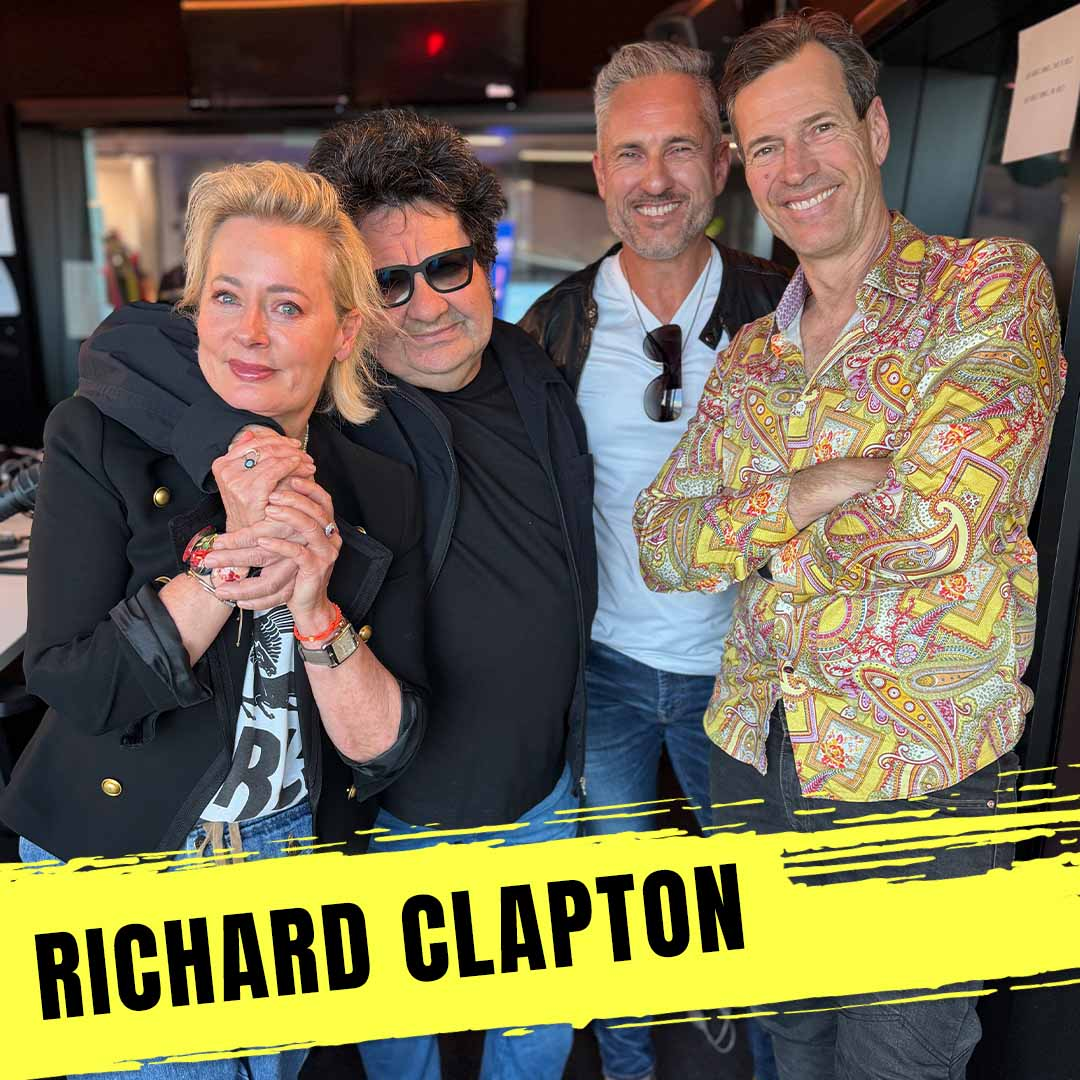 🎤 EXCLUSIVE CHAT: Richard Clapton