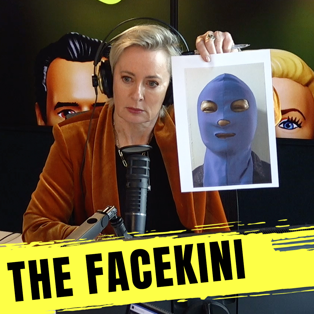 🫣 The 'Facekini' Is Gaining Popularity In China As Temperatures Soar