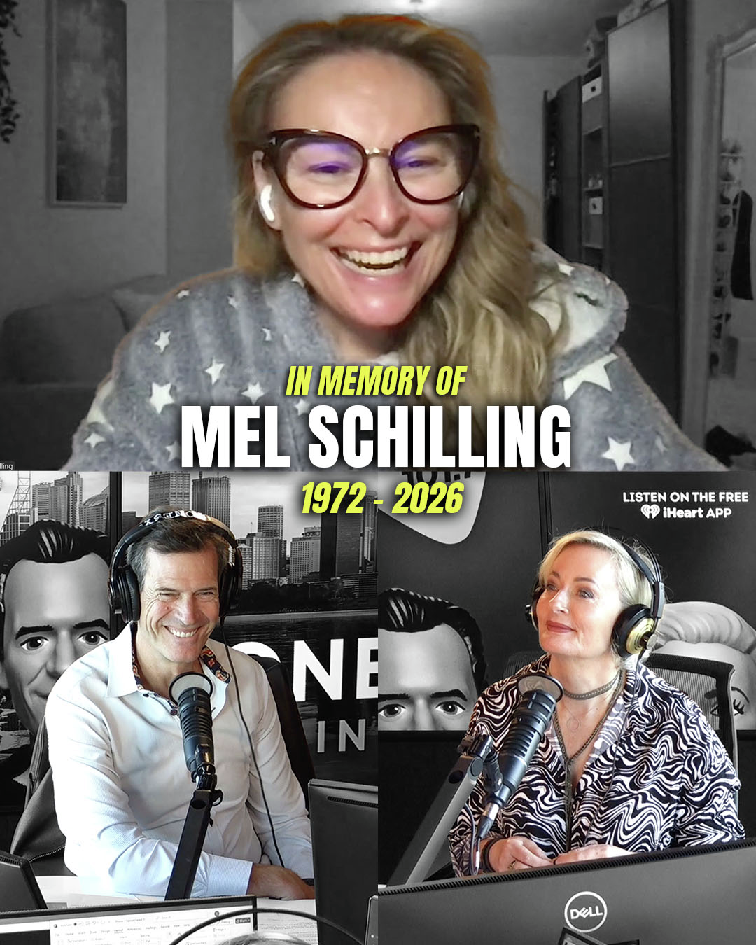 ❤️ Jonesy & Amanda Pay Tribute To Mel Schilling