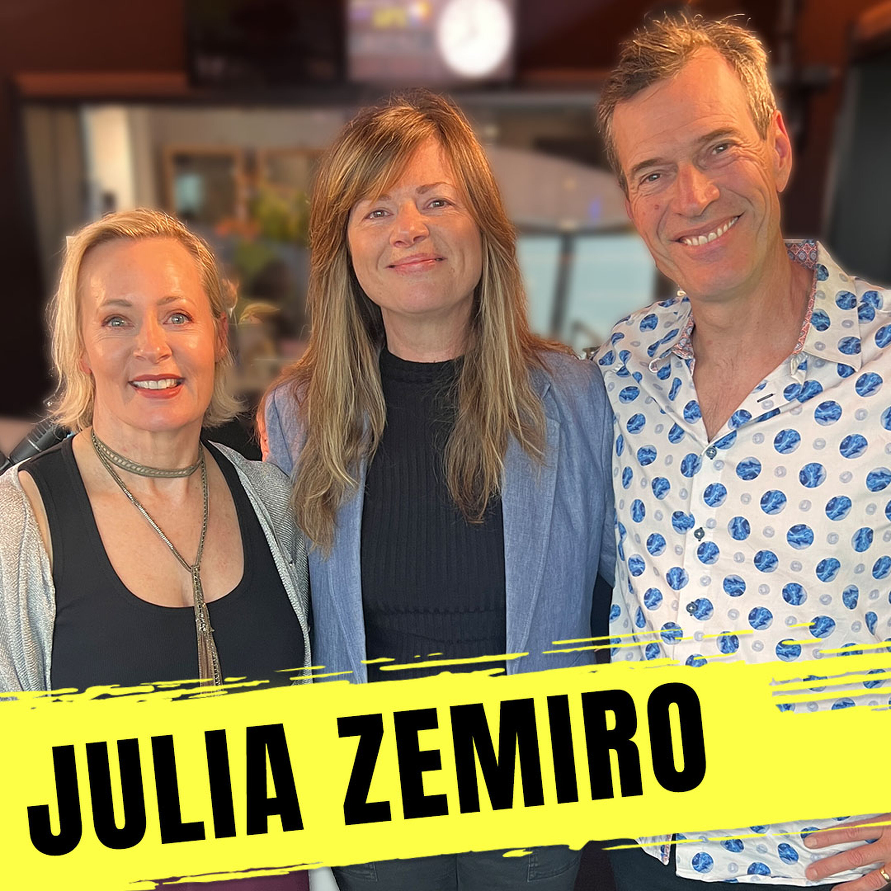 📺 EXCLUSIVE CHAT: Julia Zemiro
