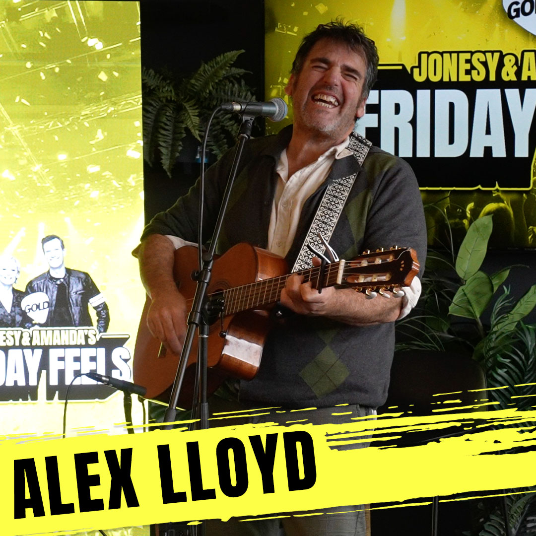 🎵 EXCLUSIVE CHAT: Alex Lloyd episode artwork