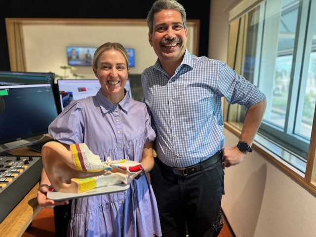 Territory Hearing Audiologist Salimon Joseph shares some tips on how to protect your ears and hearing and warns about sudden hearing loss on World Hearing Day