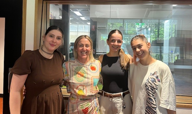 Slide Youth Dance Theatre performers Amalia Baker, Grace Hendry and Chloe Kalikajaros say they’re hoping to send a strong message to young divers through a performance called TIME, which aims to address an increase in teenage road deaths