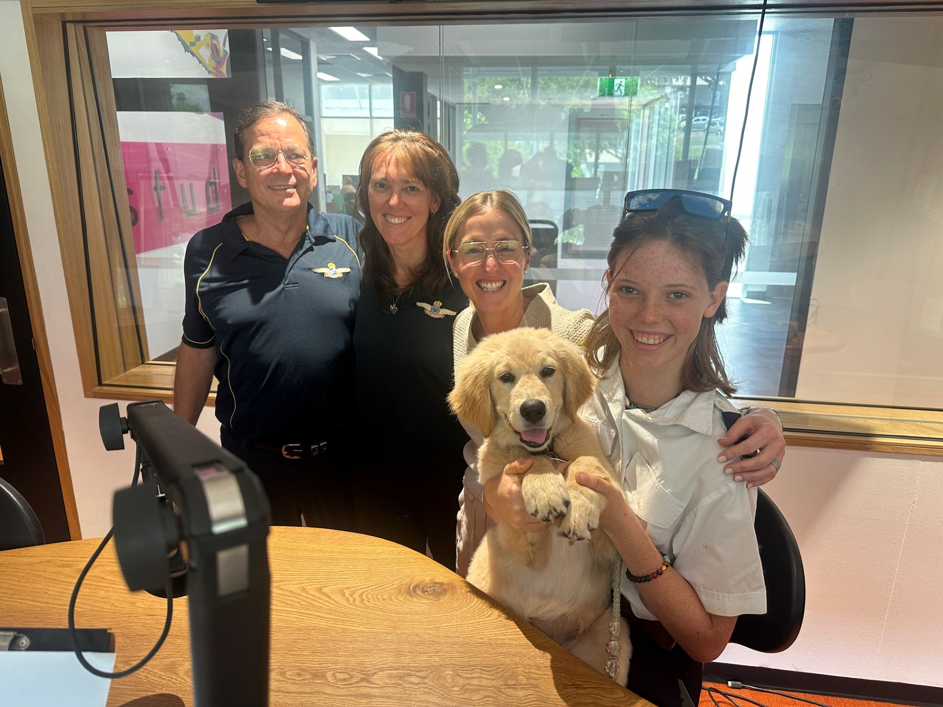 Australia’s youngest pilot, 15-year-old Jennifer Hunt, Mum Kylie, Dad Geoff tell Katie Woolf about Jennifer’s solo flight circumnavigating Australia in an amphibious plane with puppy Bella alongside her for the record-breaking journey