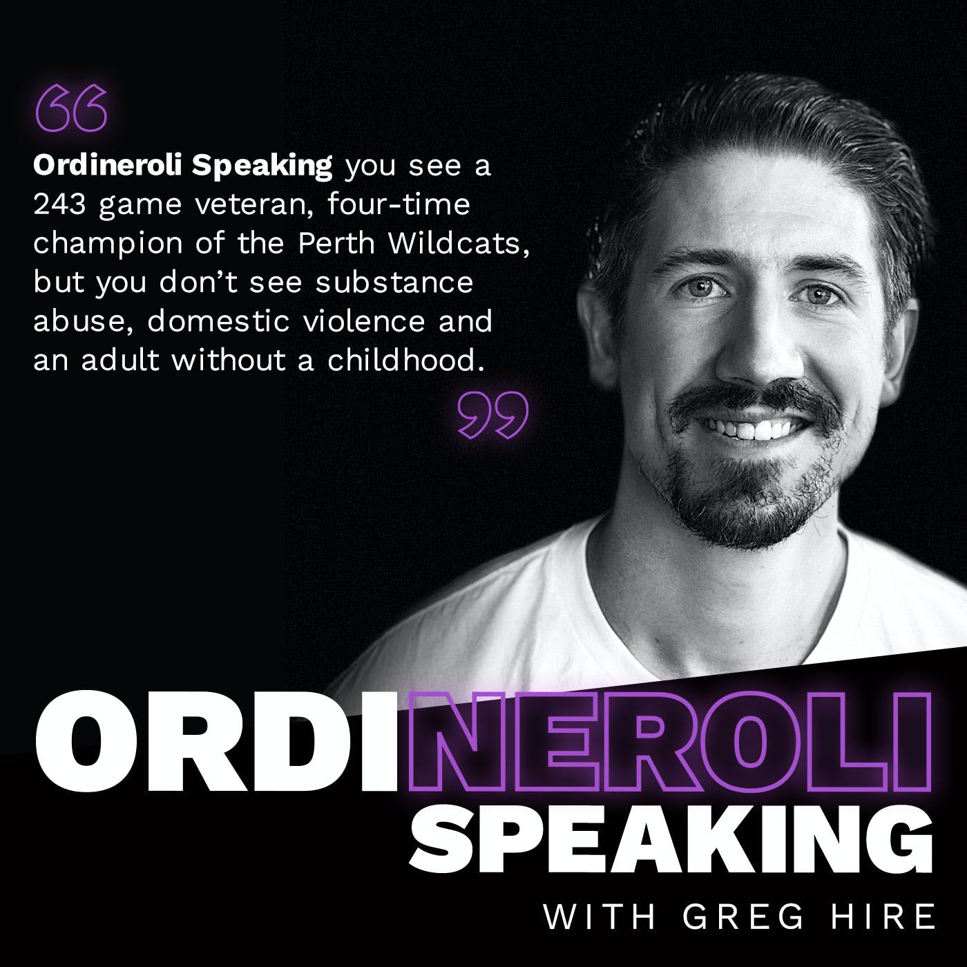 Greg Hire - Ordineroli Speaking