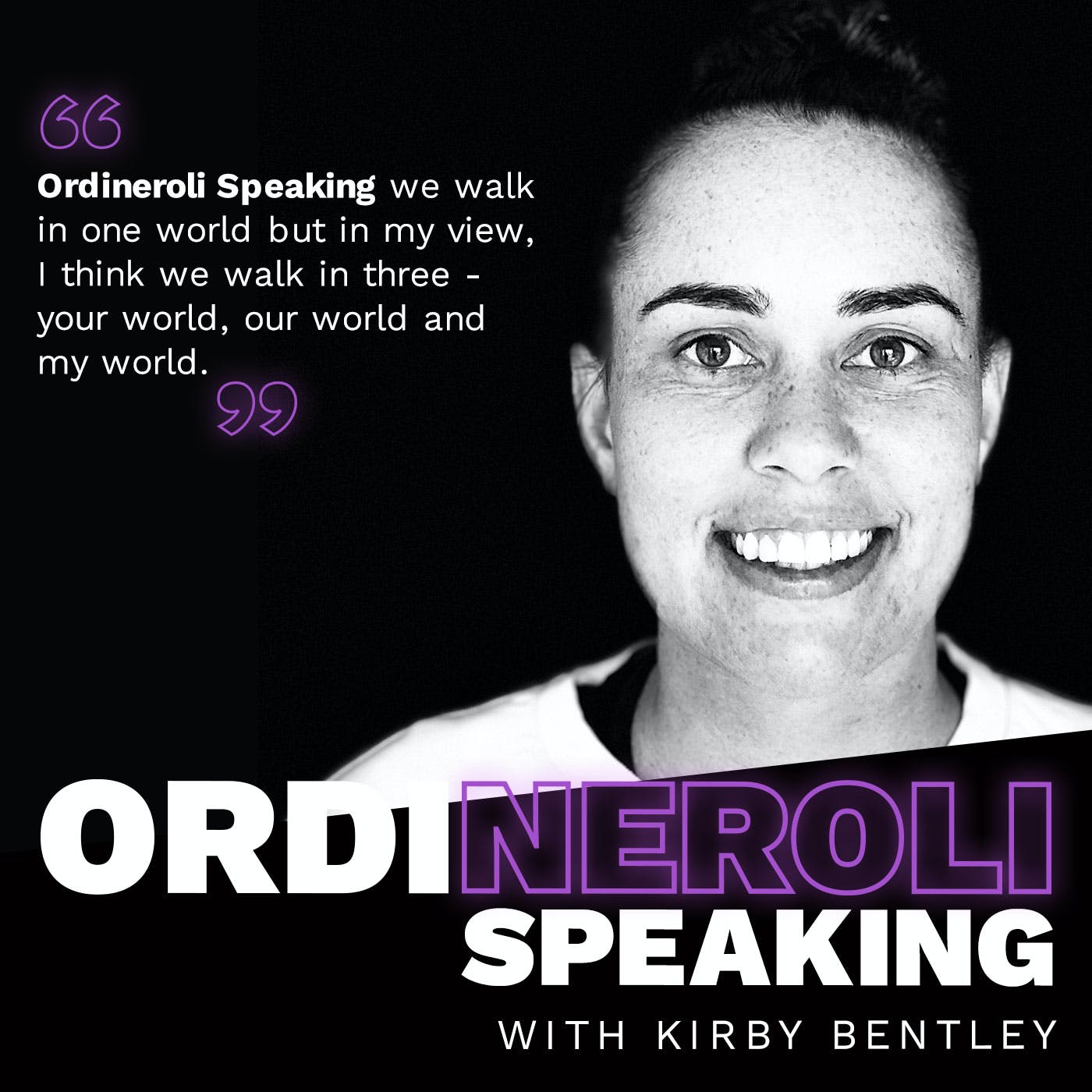 Kirby Bentley - Ordineroli Speaking