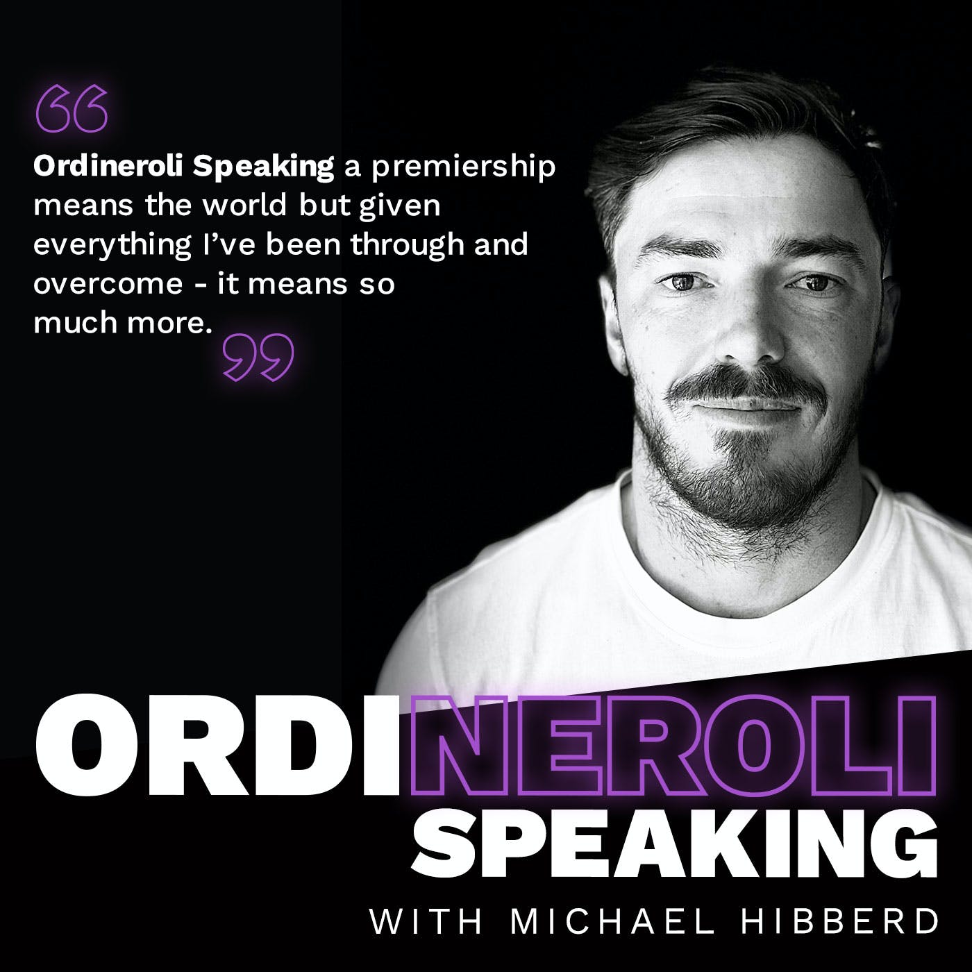 Michael Hibberd - Ordineroli Speaking