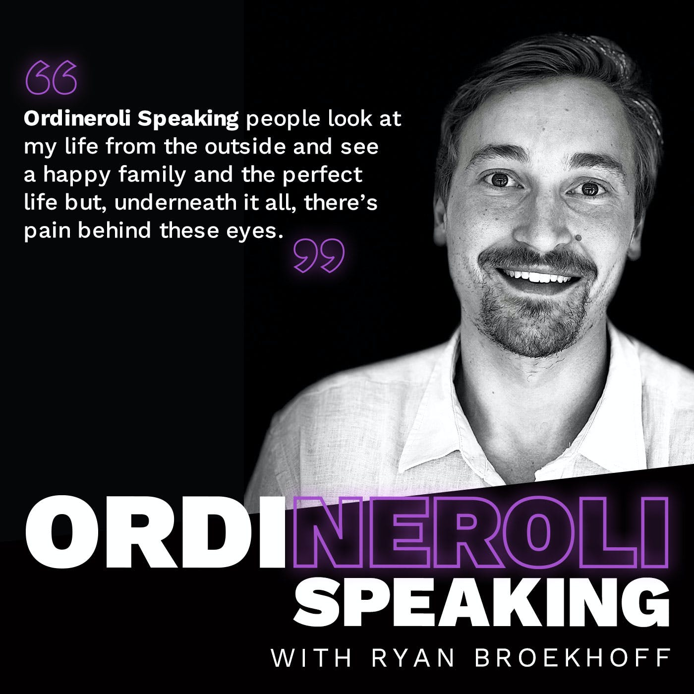 Ryan Broekhoff - Ordineroli Speaking