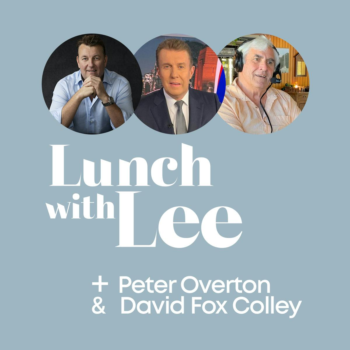 Lunch with Lee