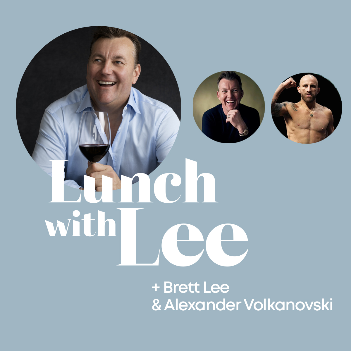 Lunch with Lee