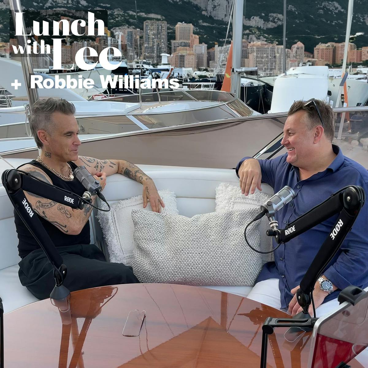 Lunch with Lee