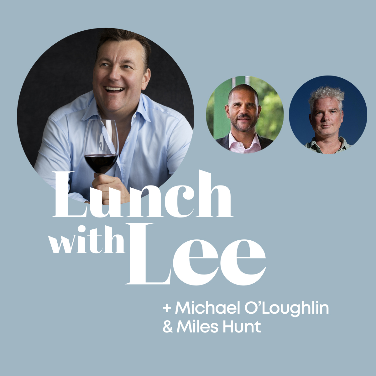 Lunch with Lee