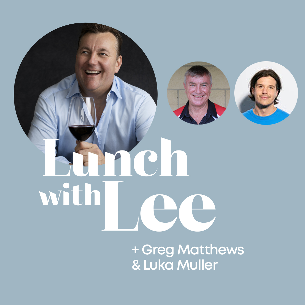 Lunch with Lee