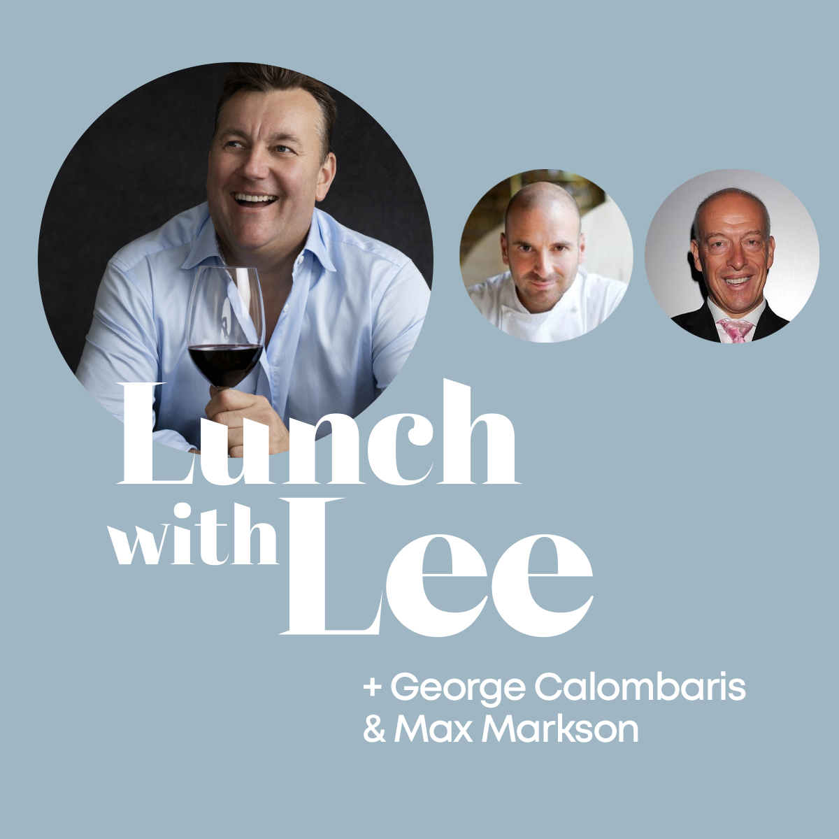 Lunch with Lee