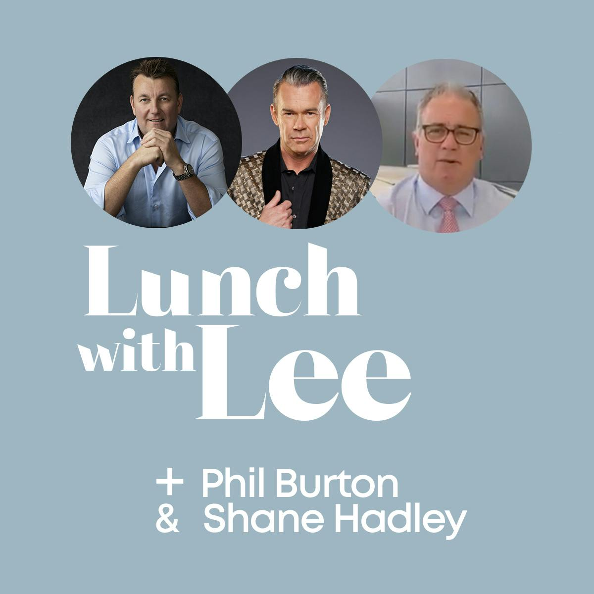 Lunch with Lee