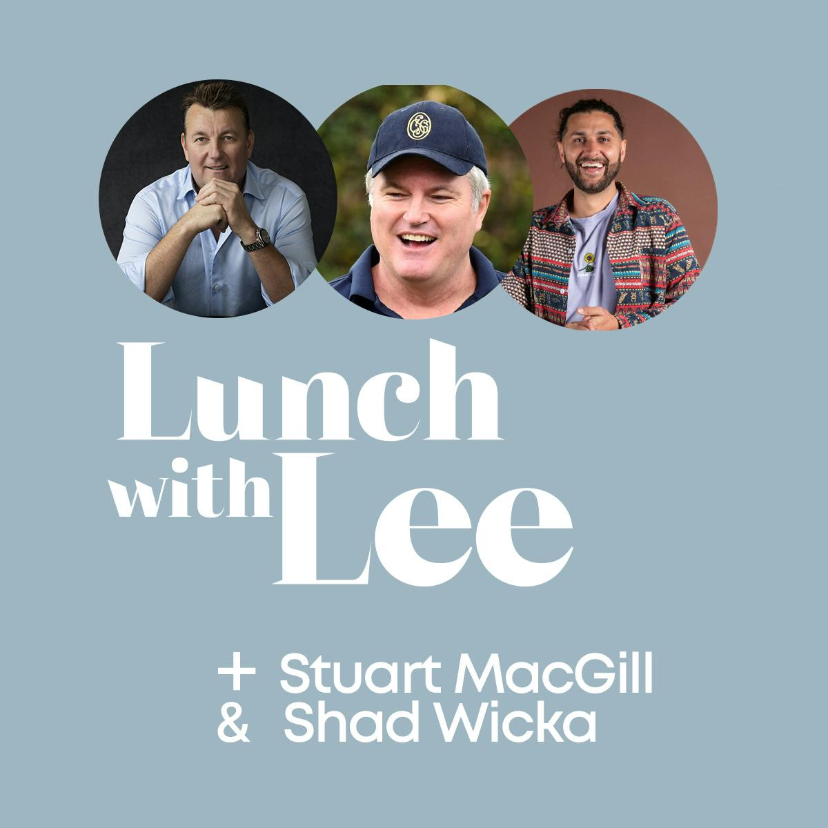 Lunch with Lee