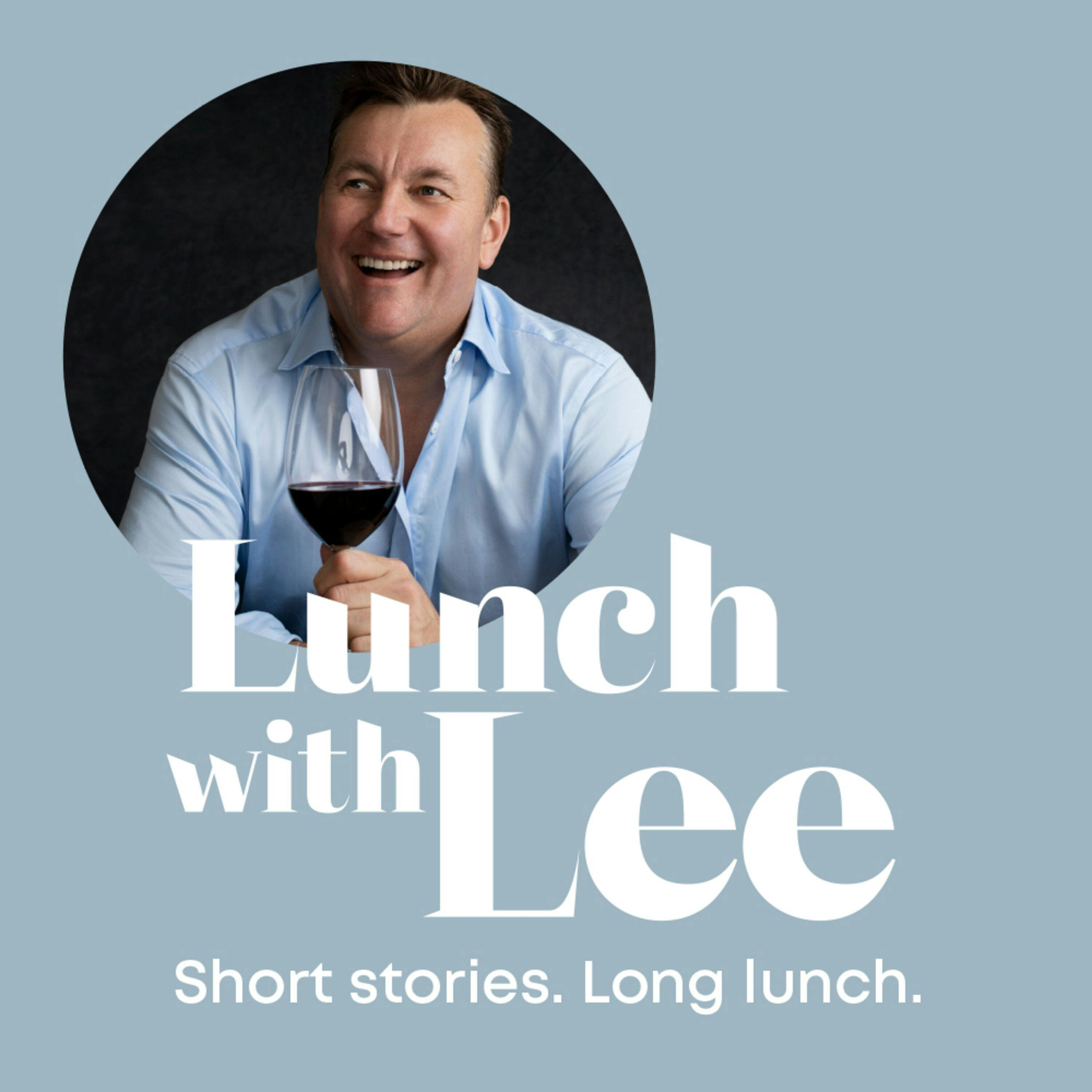 Lunch with Dave Faulkner and Nathan Brown episode artwork
