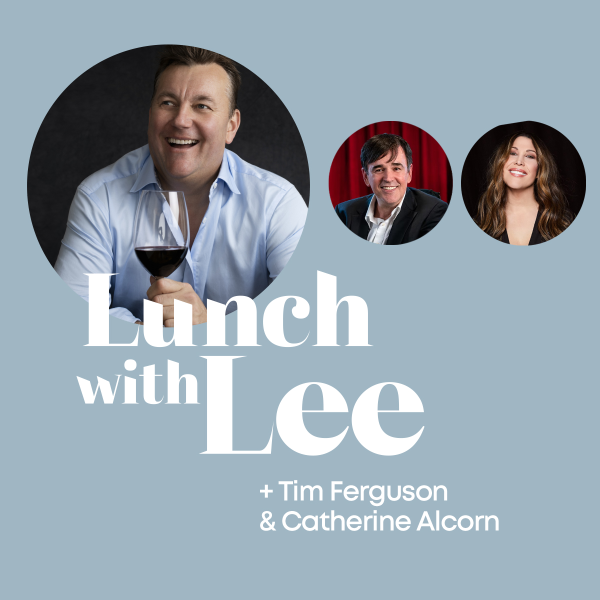 Lunch with Lee