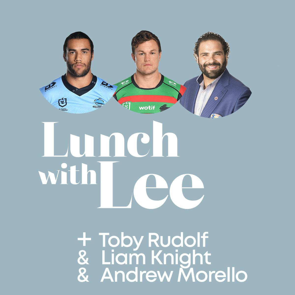 Lunch with Lee