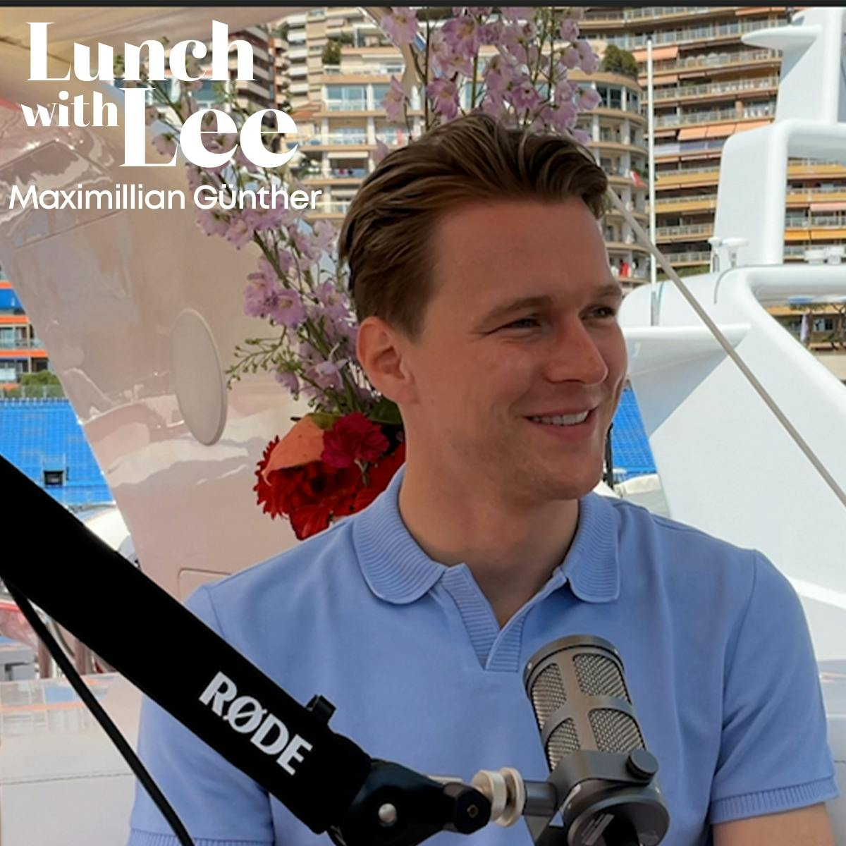 Lunch with Lee